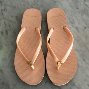Tory Burch flip flops
